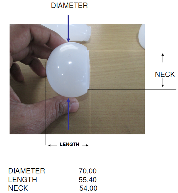 led diffusor material-polycarbonate_polycarbonate light diffuser