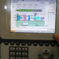 Main Interface of the injection molding machine